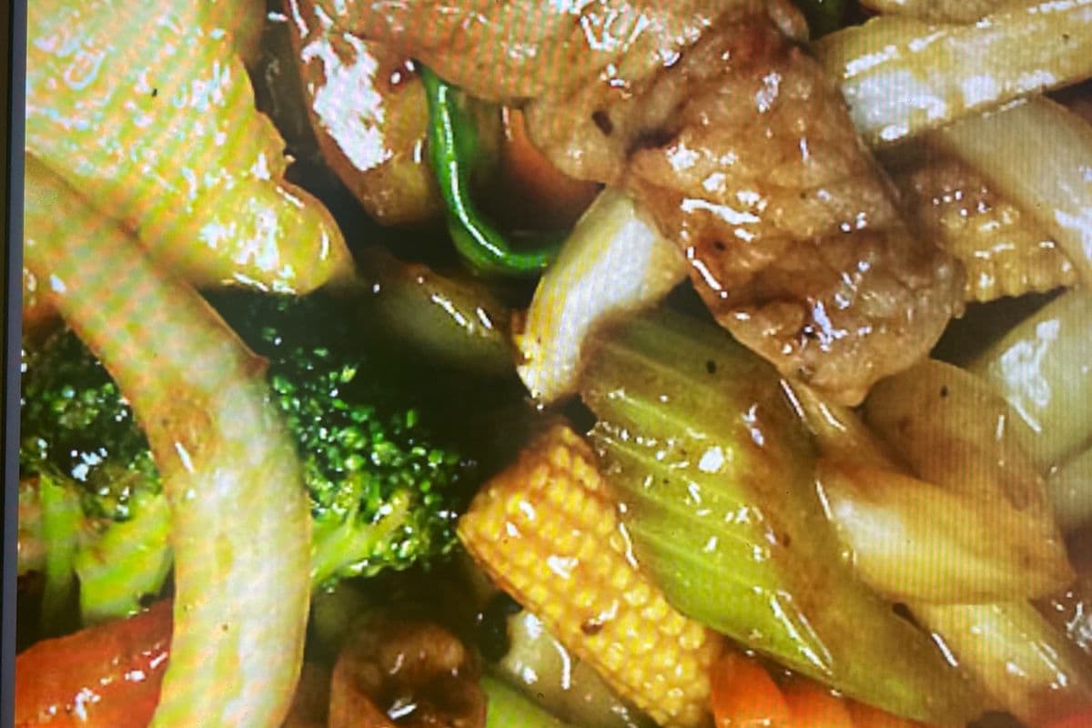 Beef Mixed Vegetables