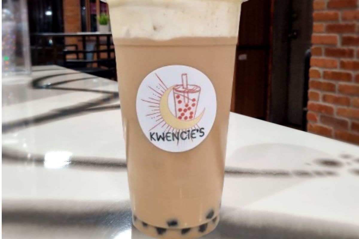 Cream Foam Milk Tea