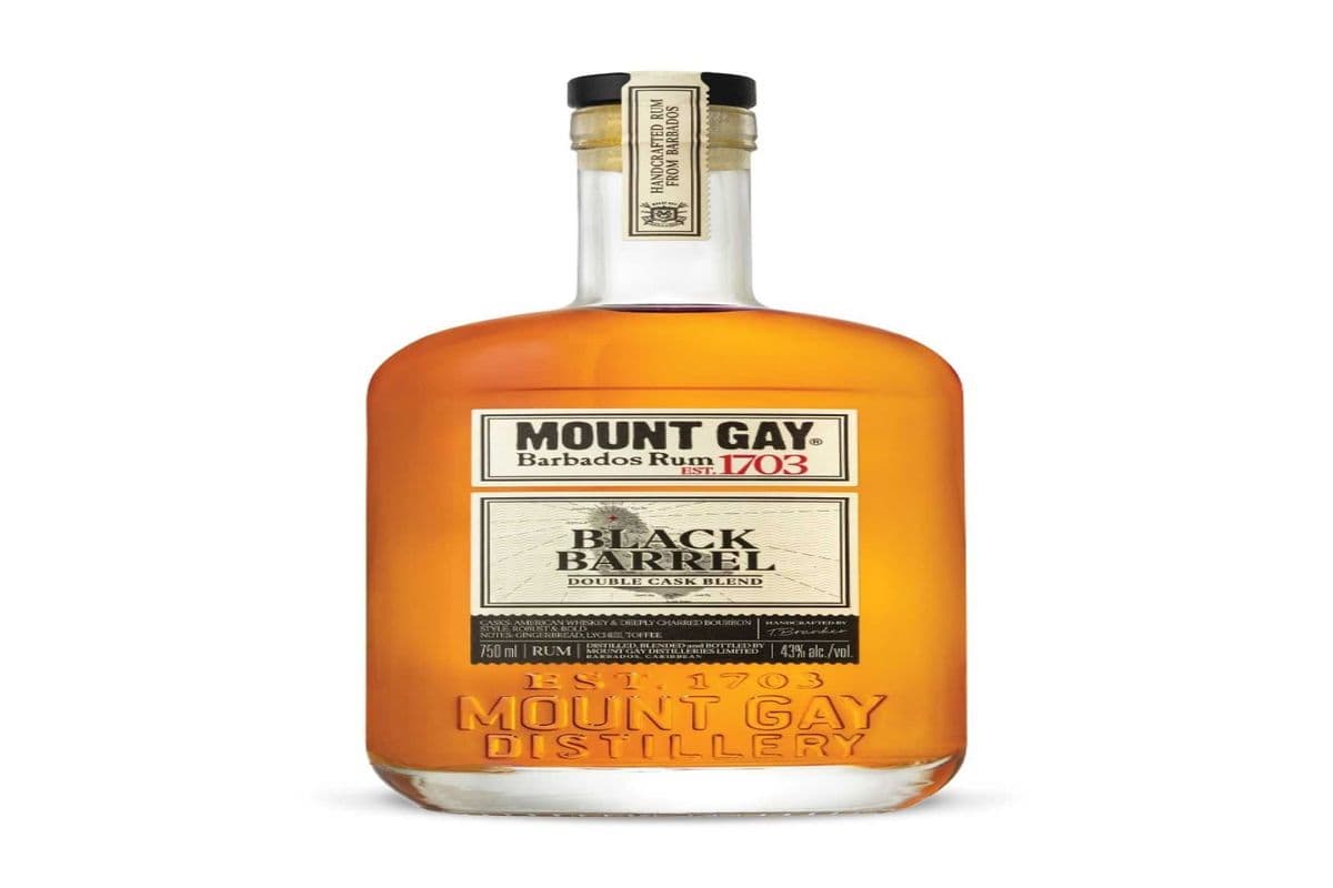 MOUNT GAY BLACK BARREL DOUBLE CASK BLEND 750 ML (1 x 750 ML)