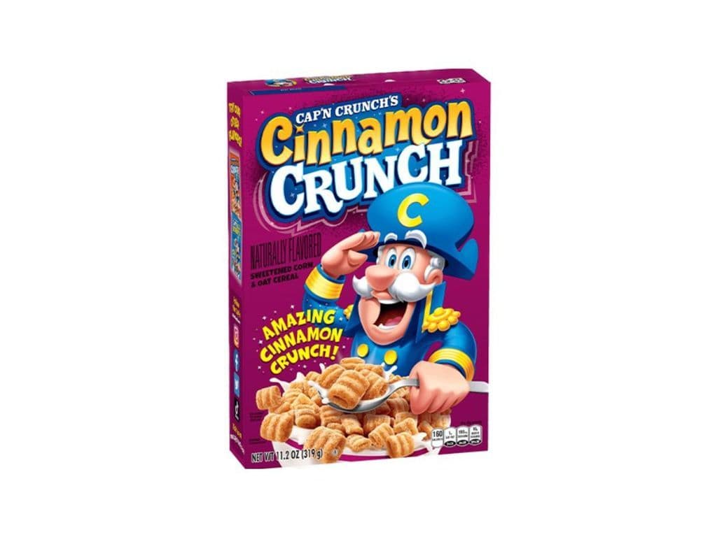 Cap'n Crunch Cinnamon Crunch Cereal (Family Size)