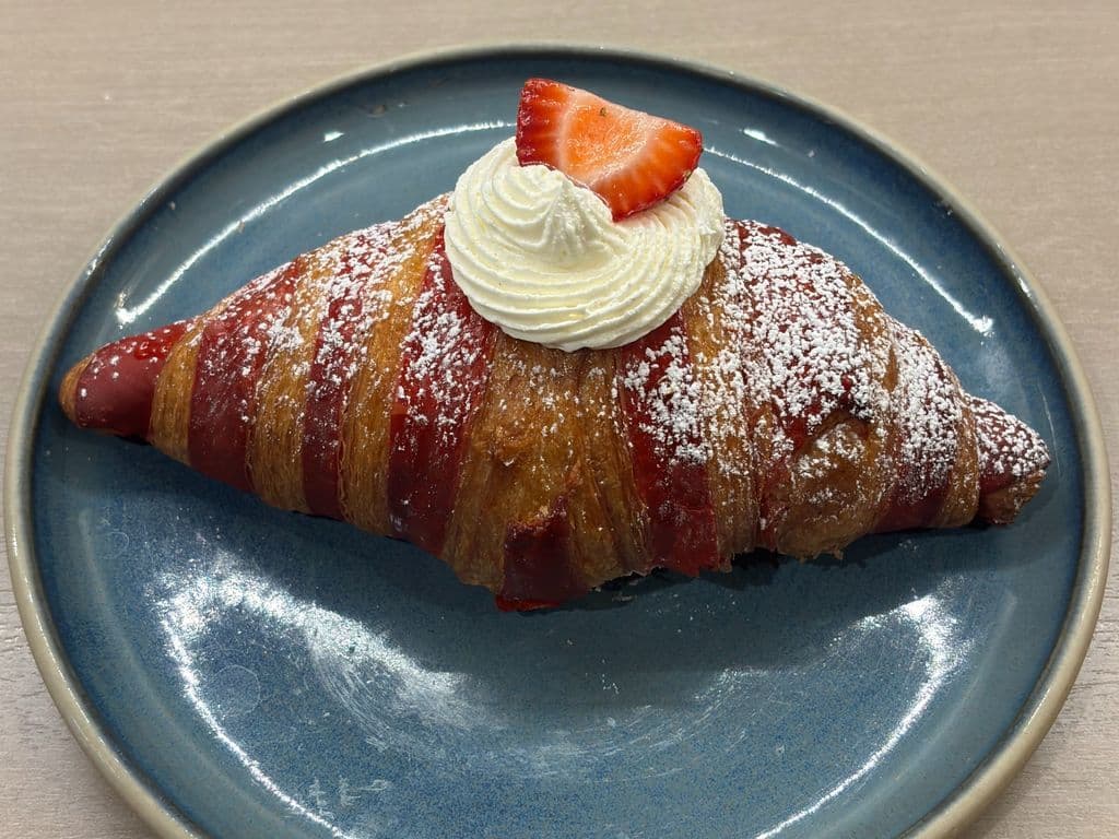 Strawberry Croissant