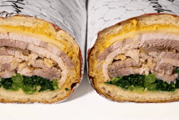 Sandwich Porchetta Rapini / Porchetta Rapini Sandwich