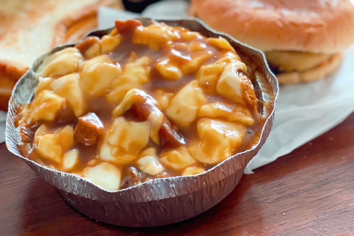 Hot Mess Poutine