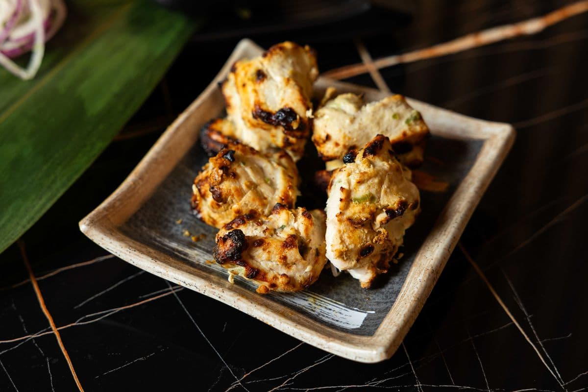 Chicken Malai Boti