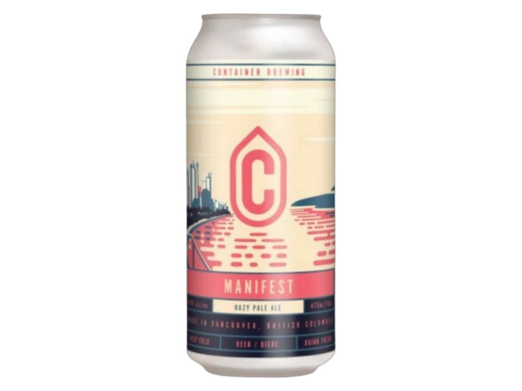 Container Brewing - Manifest Hazy Pale A