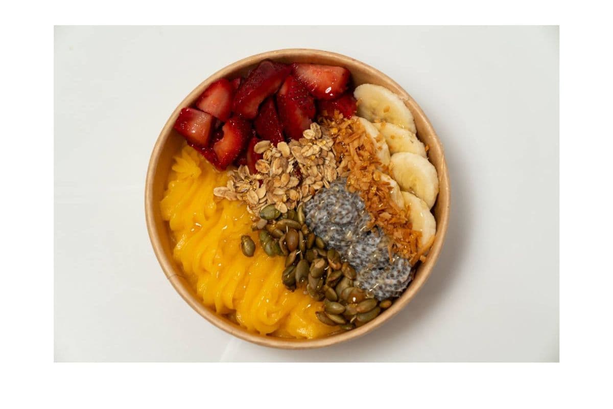 Mango Power Bowl