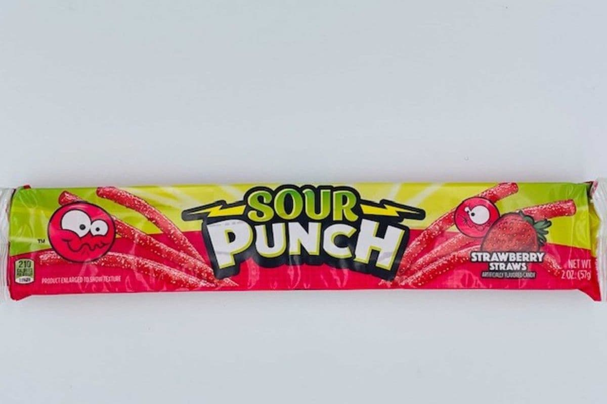 Sour Punch Strawberry Straws (57 g)