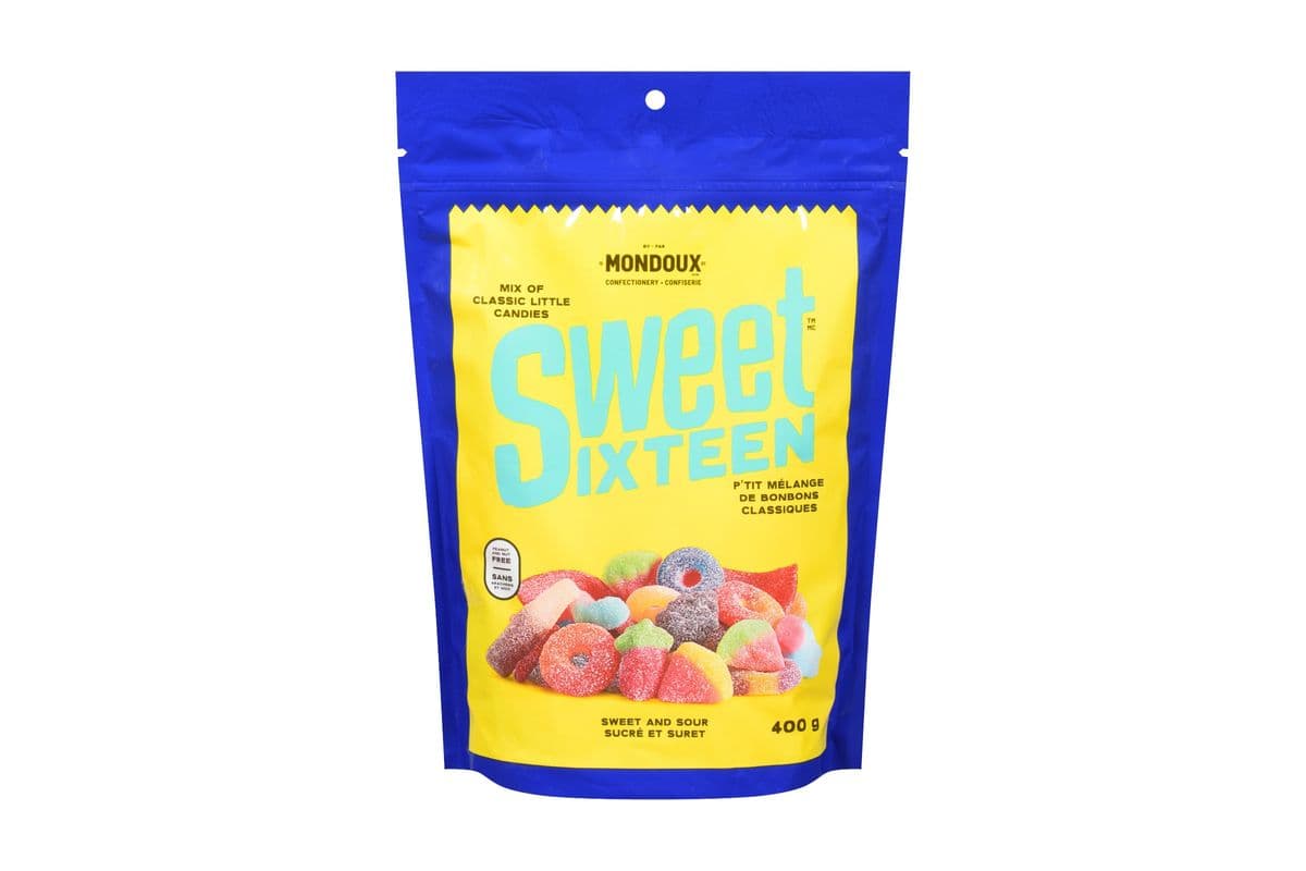 Sweet Sixteen Sweet and Sour (400g) 77357