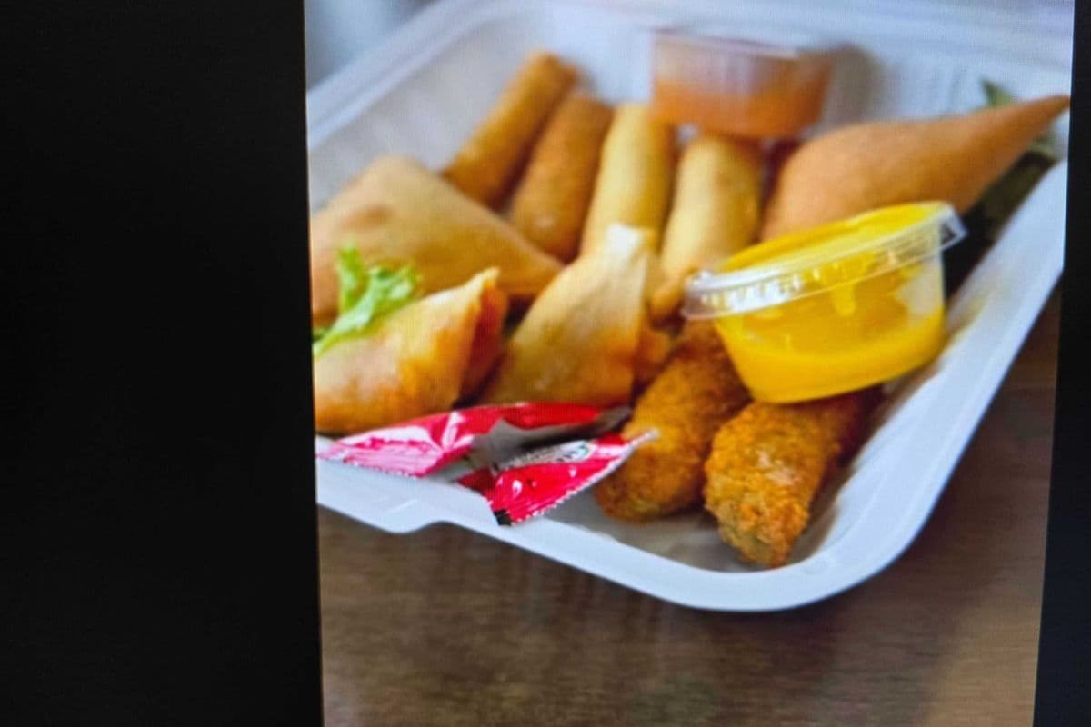 Finger Food Platter