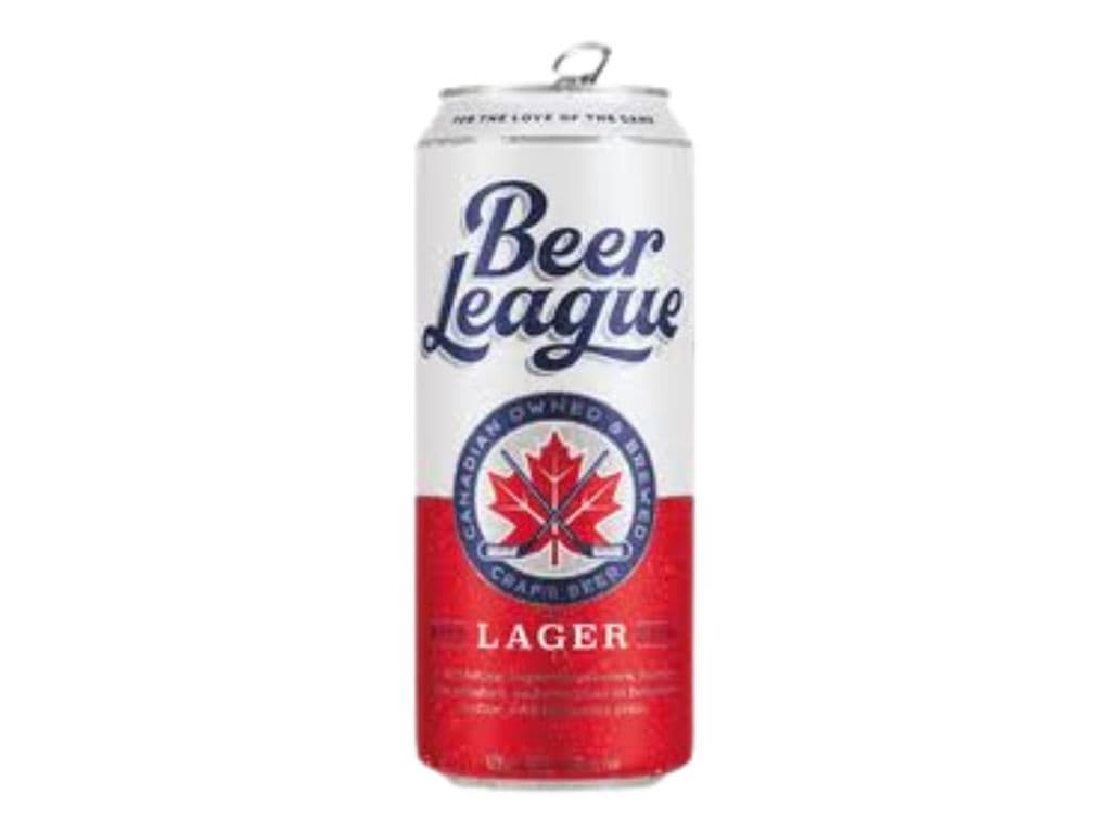 Beer League - Lager 473ml