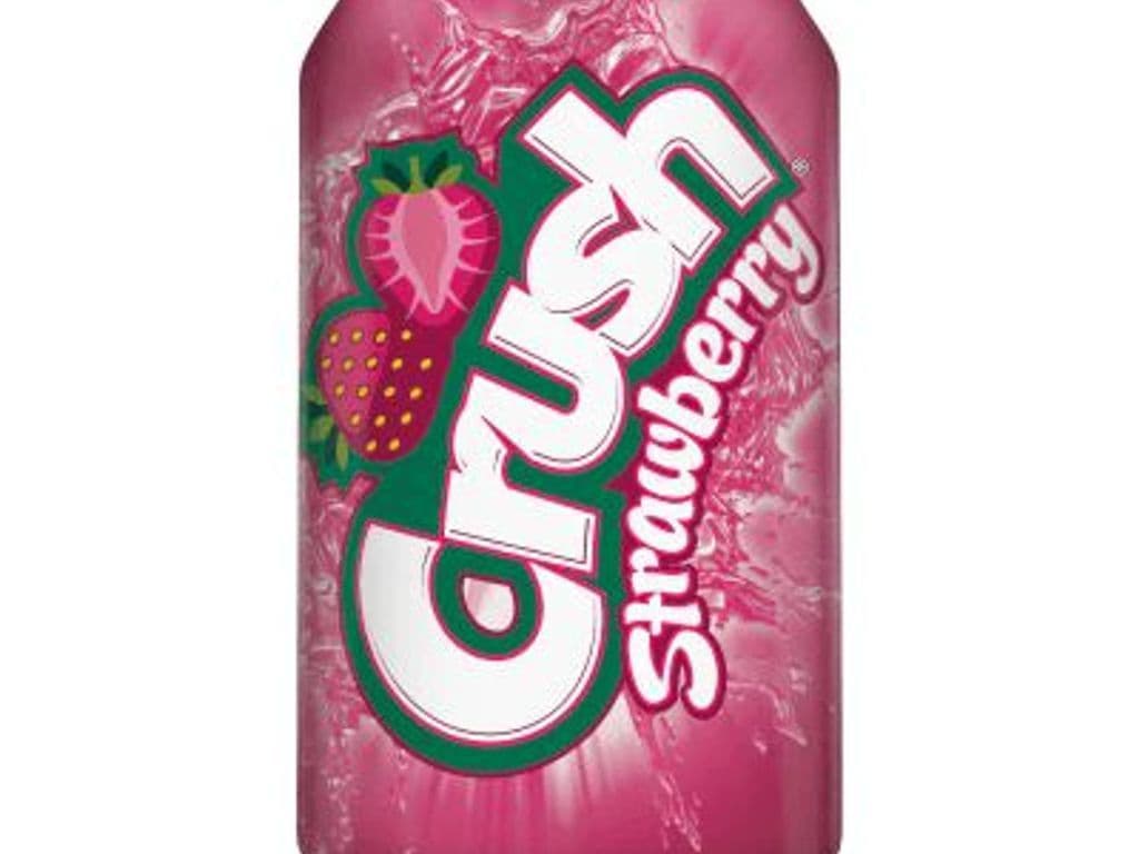 CRUSH SODA (355ml) - Strawberry