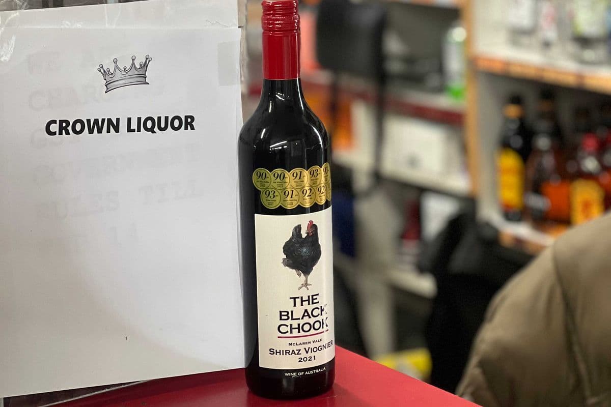 Black Chook Shiraz Viognier (1 x 750 ml)