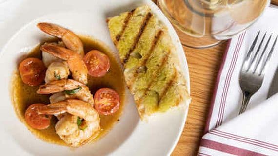 SAUTEED GARLIC PRAWNS