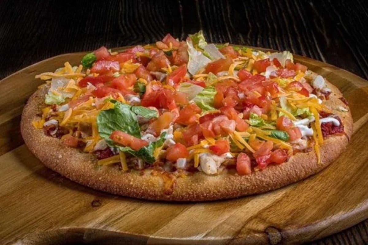 8" Chicken Taco