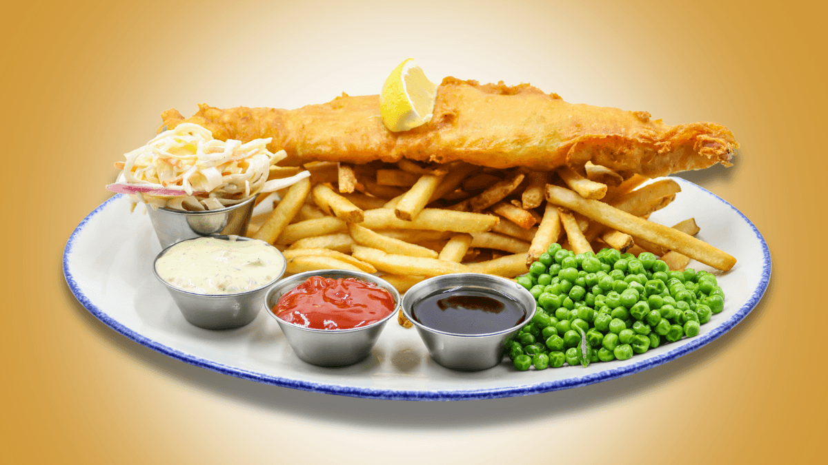 Traditional London Fish & Chips
