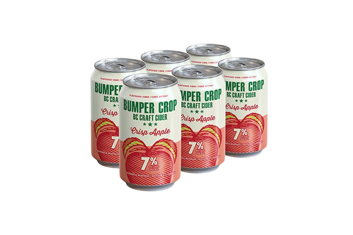 Bumper Crop Apple Cider (6 x 355 ml)