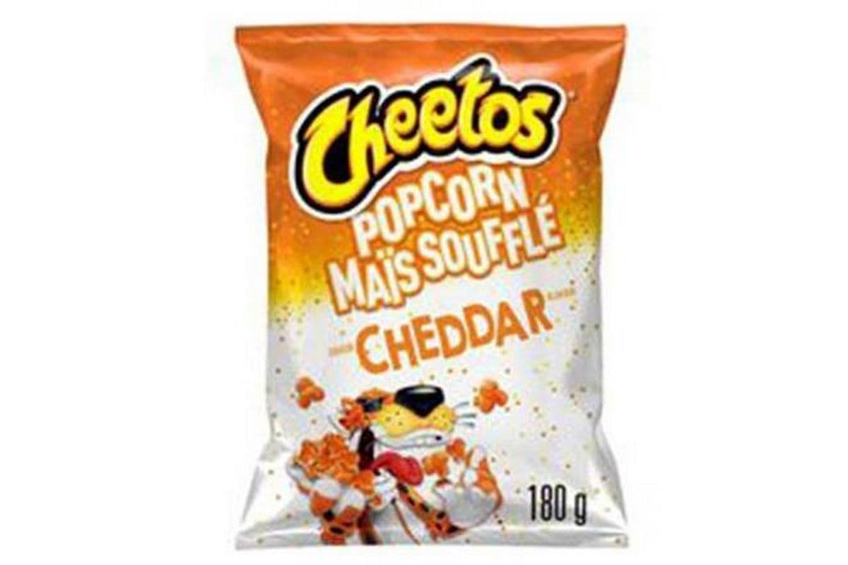 Cheetos Popcorn Cheddar (180 g)