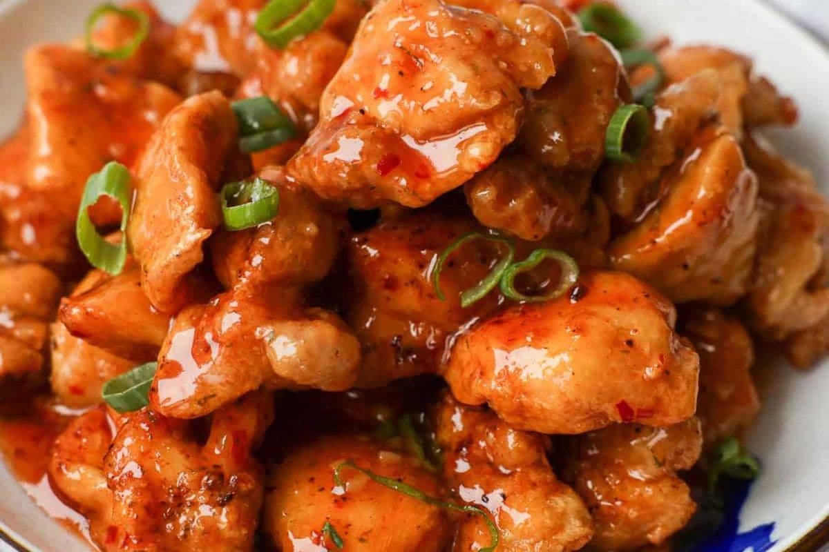 Chilly chicken