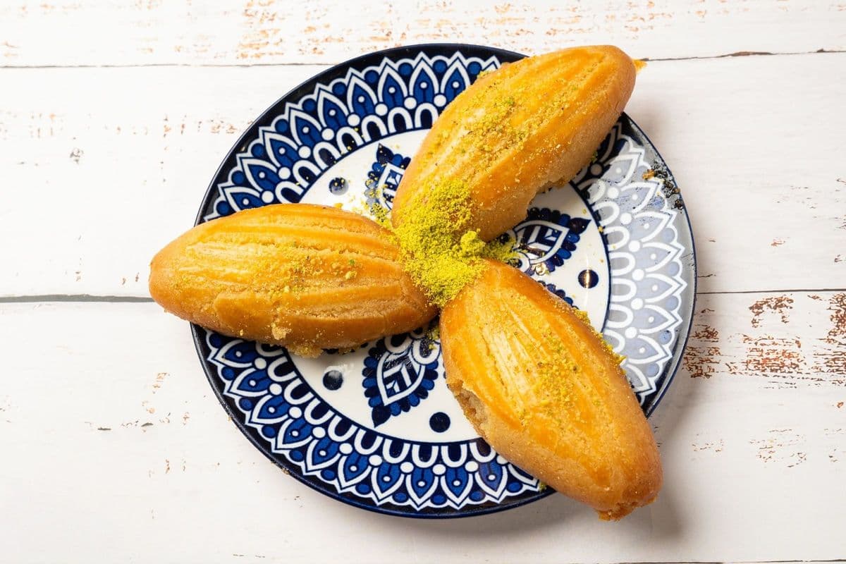 Şekerpare - Pistachio