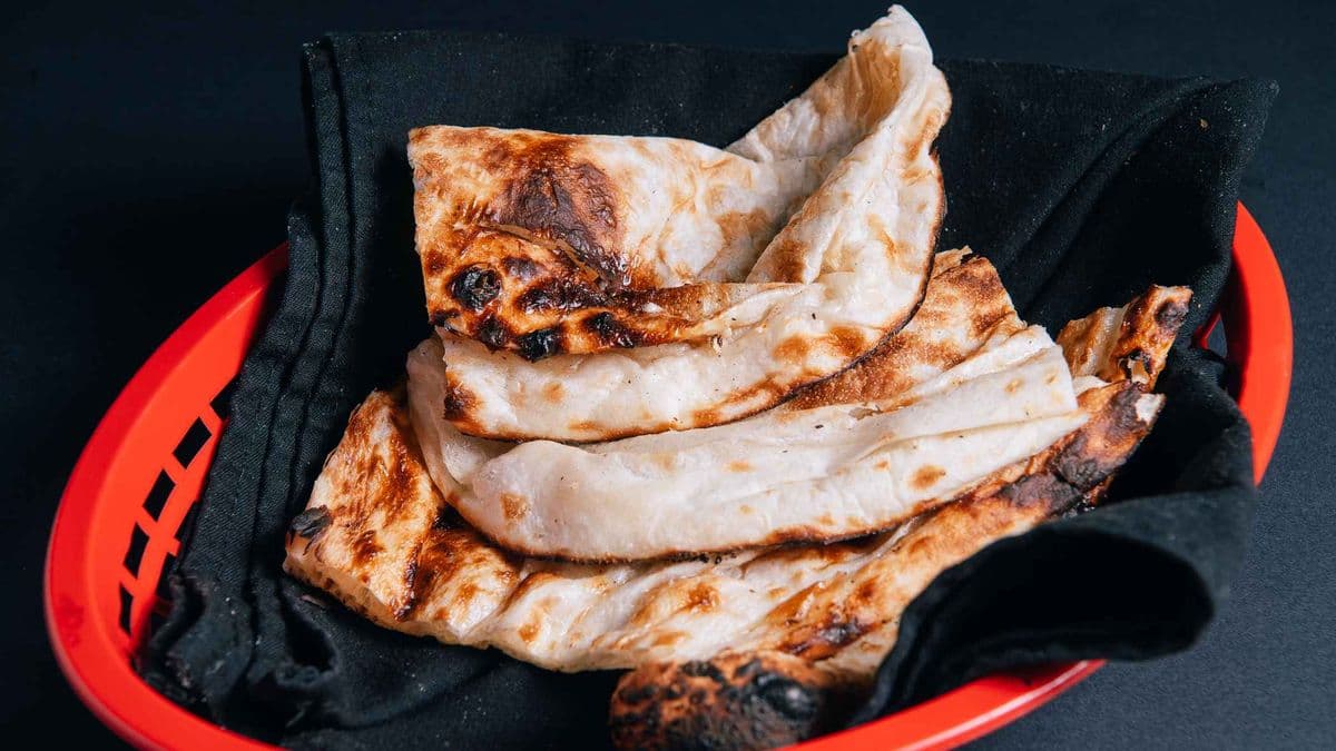 Tandoori Roti