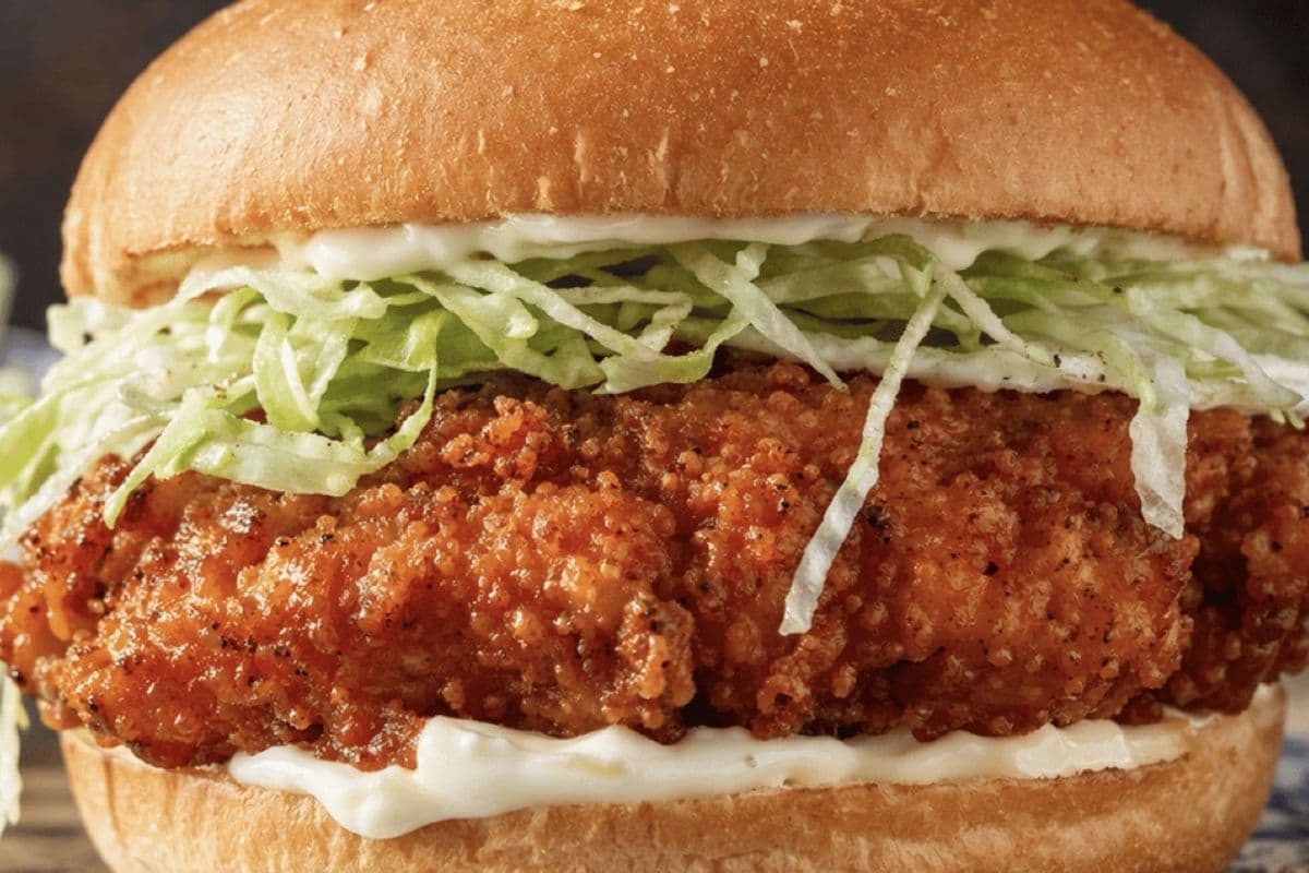 Crispy Chicken Burger