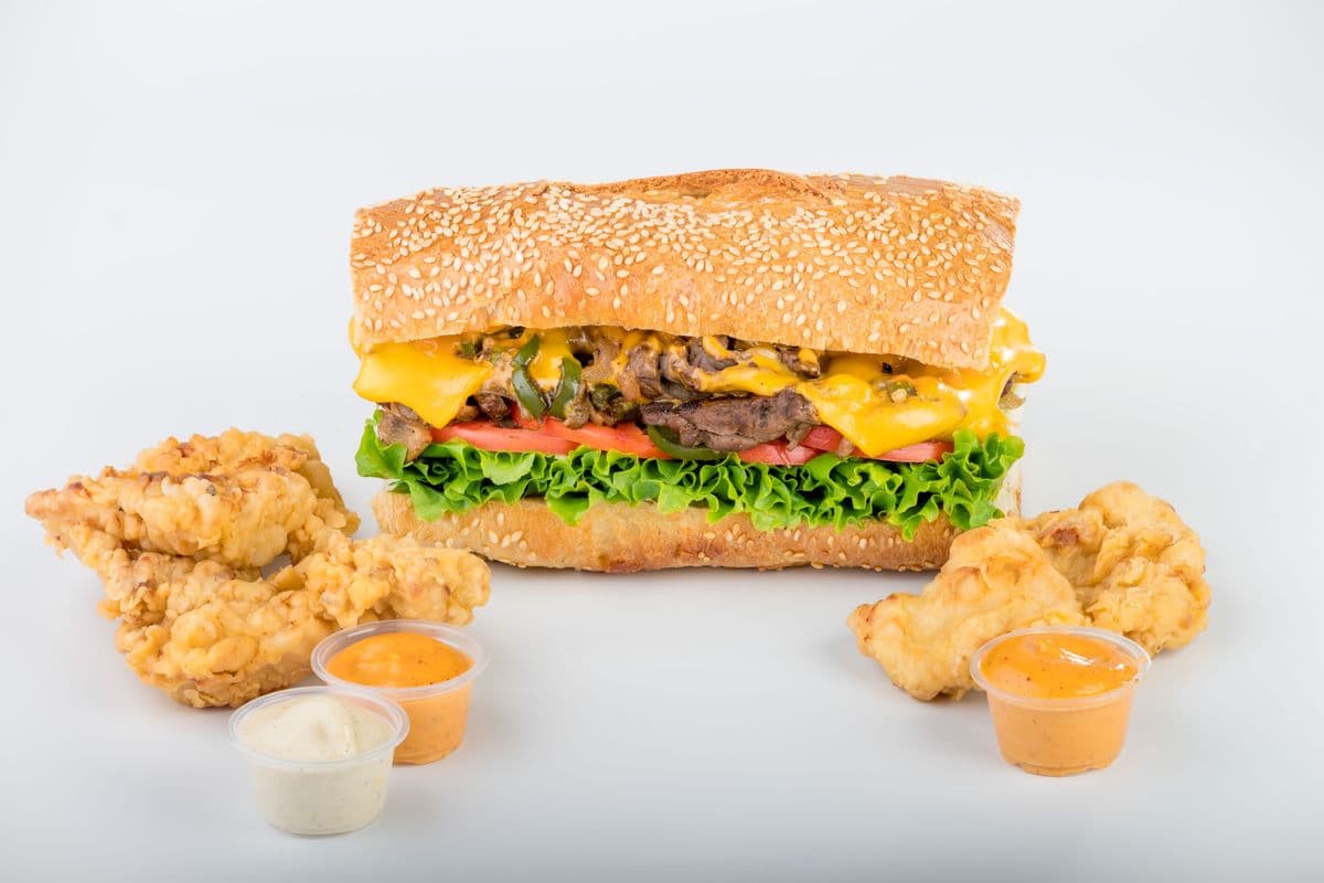 New York Steak Sandwich