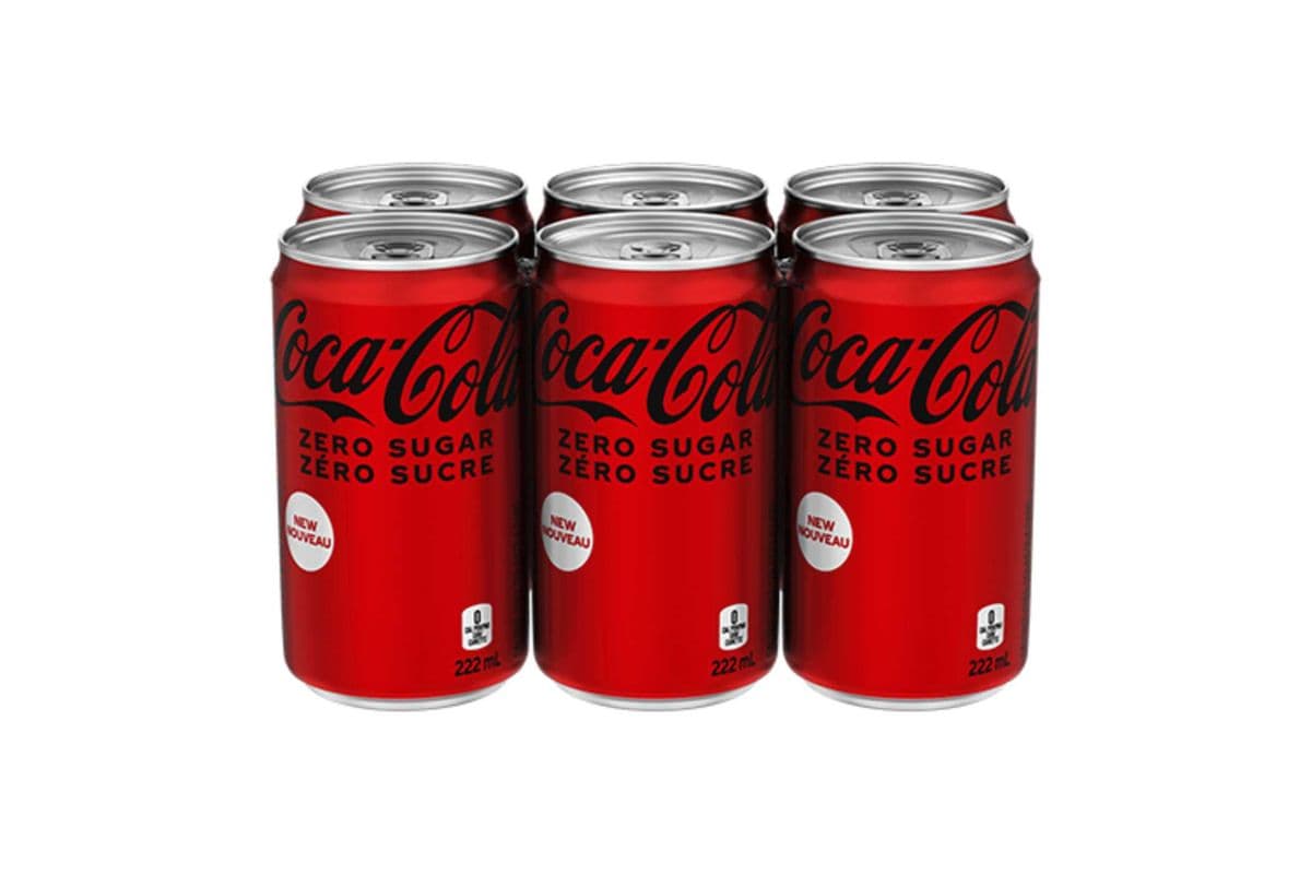 Coke Zero 6 Cans (6x355 ml)