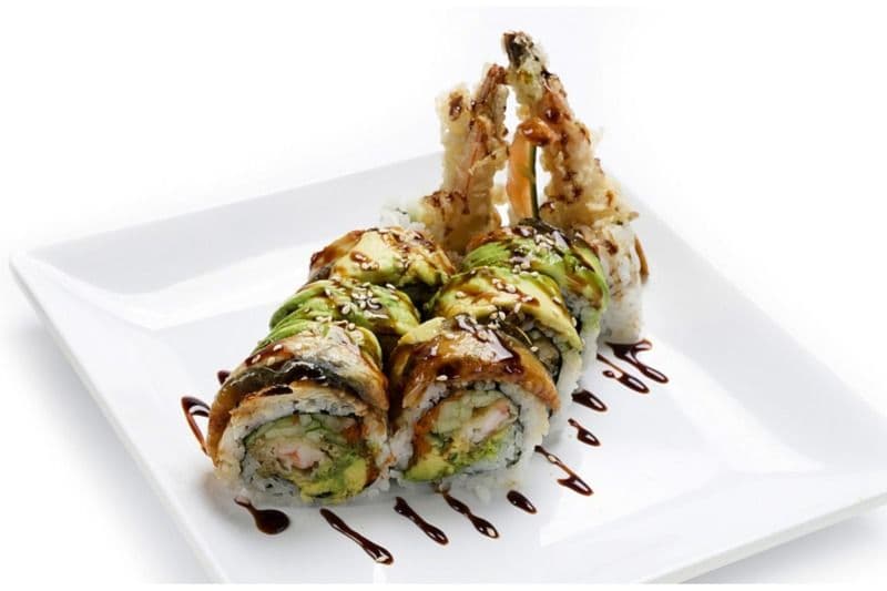 Black Dragon Roll