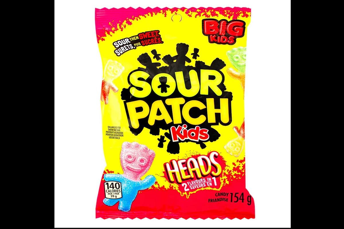 Sour Patch Kids' Heads (154 g)
