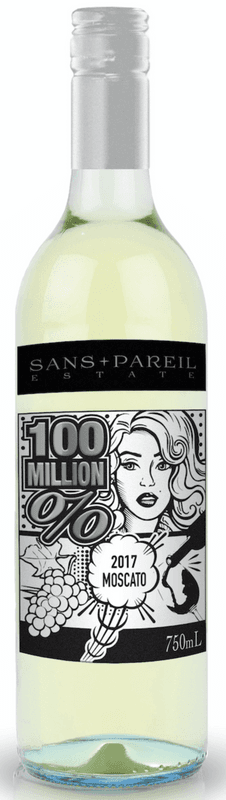 Sans Pareil Moscato (750 ml) (1 x 750ML)