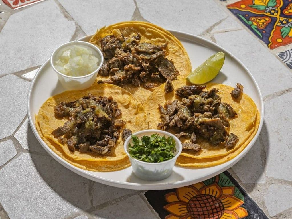3 Sirloin Steak Tacos