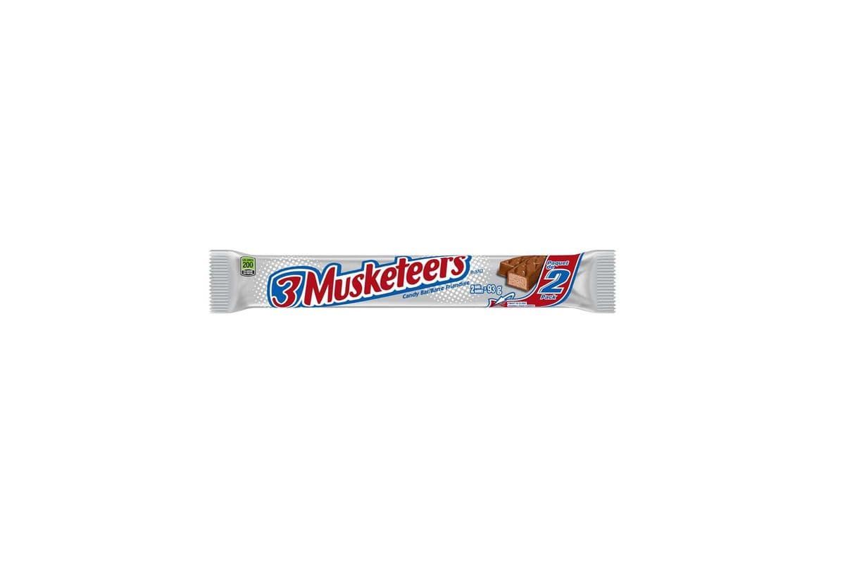 3 Musketeers 2 Pack (93g)