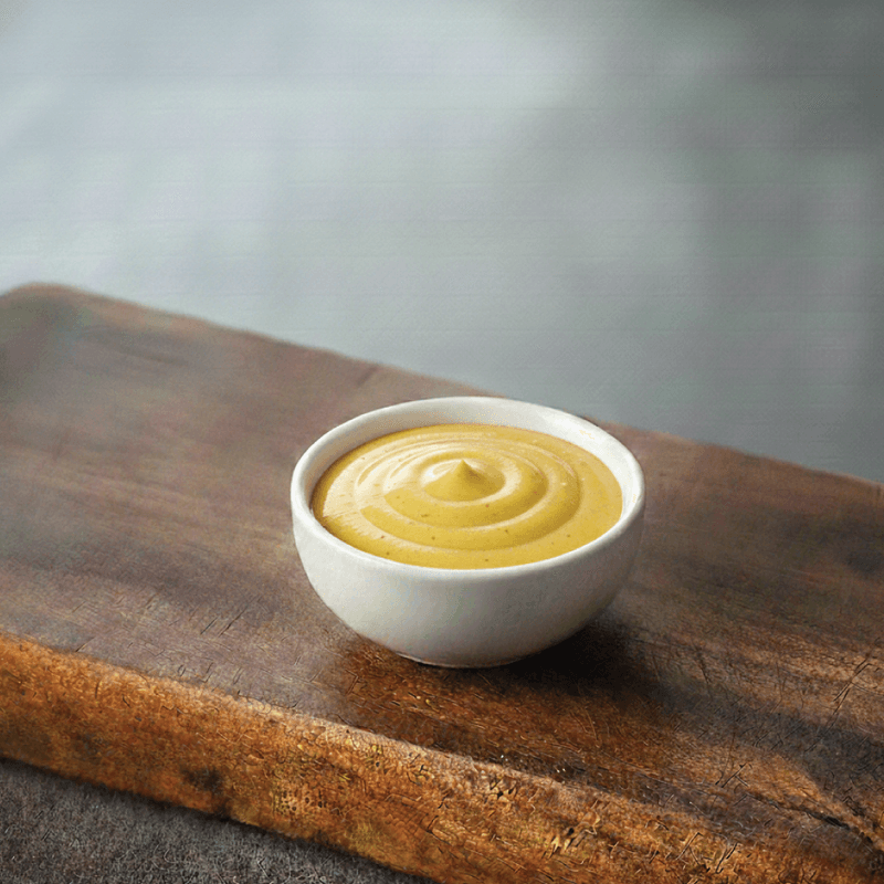 Trempette moutarde miel / Honey mustard dip