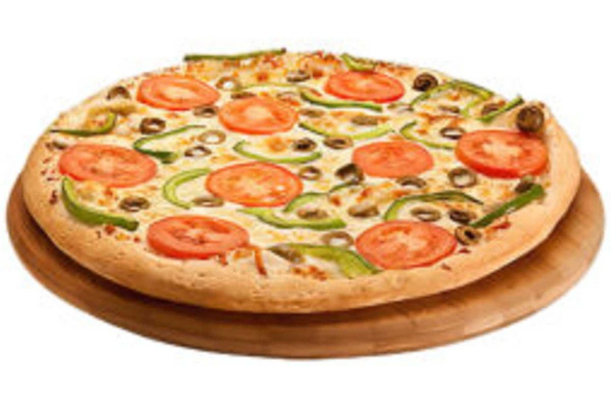 Single Small Vegetarian Pizza