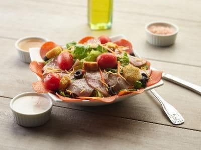 Tandoori Lamb Salad Twist
