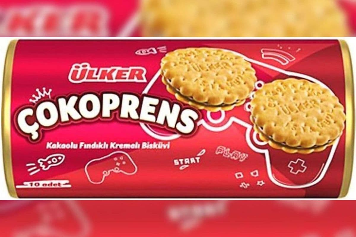 ULKER COKOPRENS SANDWICH BISCUIT WITH CHOCOLATECREAM 300g