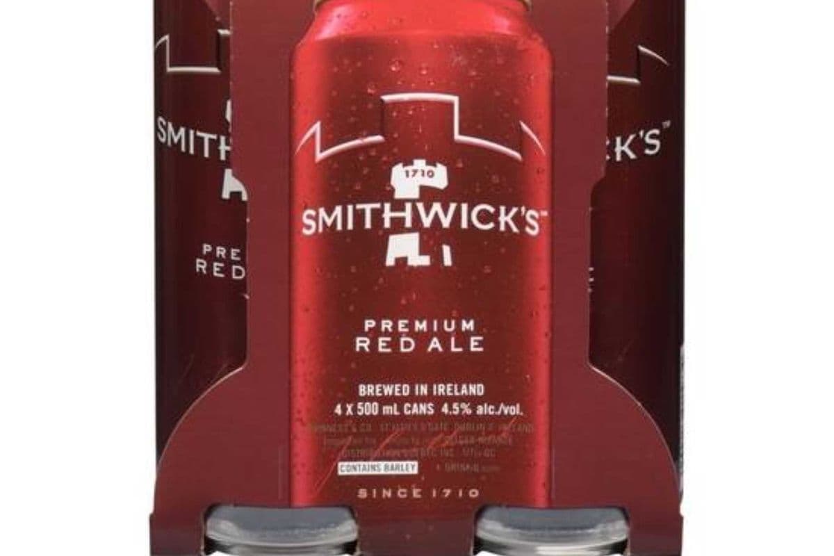 SMITHWICKS ALE (1 x 4x500mL)