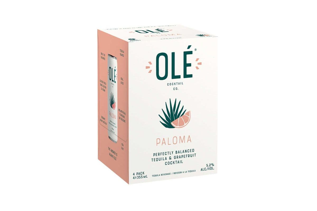 Ole Paloma 4 Cans (1 x 4 x 355mL)