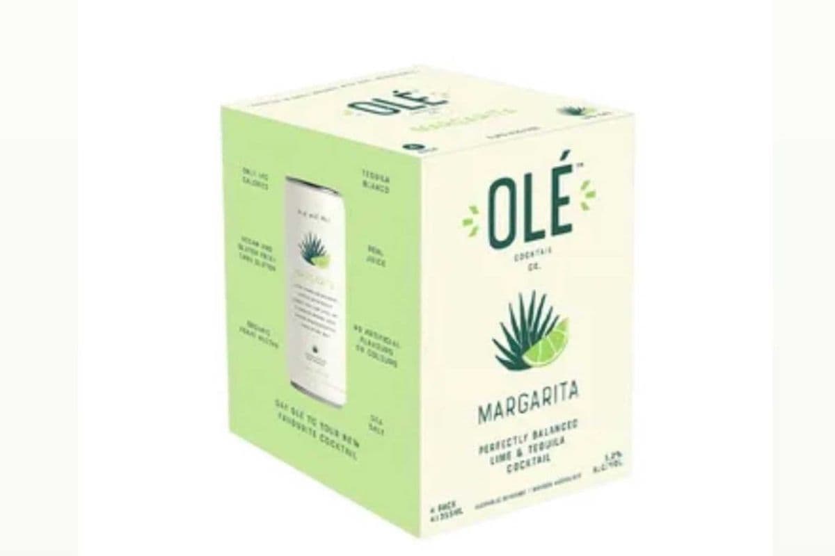 OLE MARGARITA (4x355ML) (1 x 355 ML)