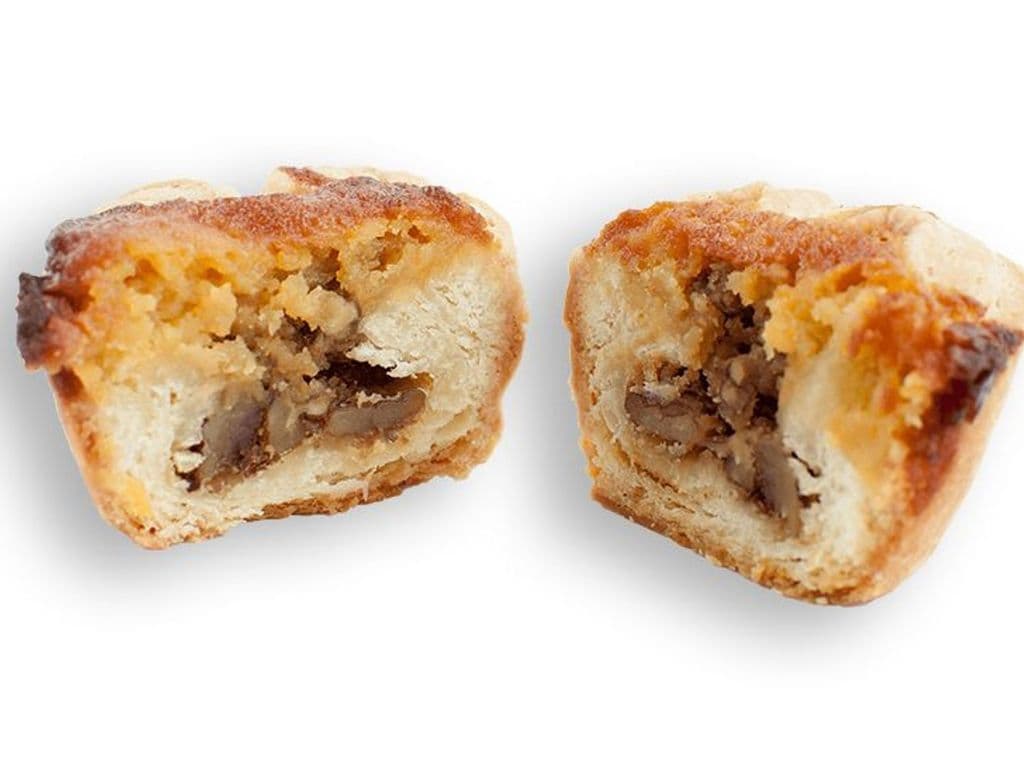 Bailey's Pecan Buttertarts