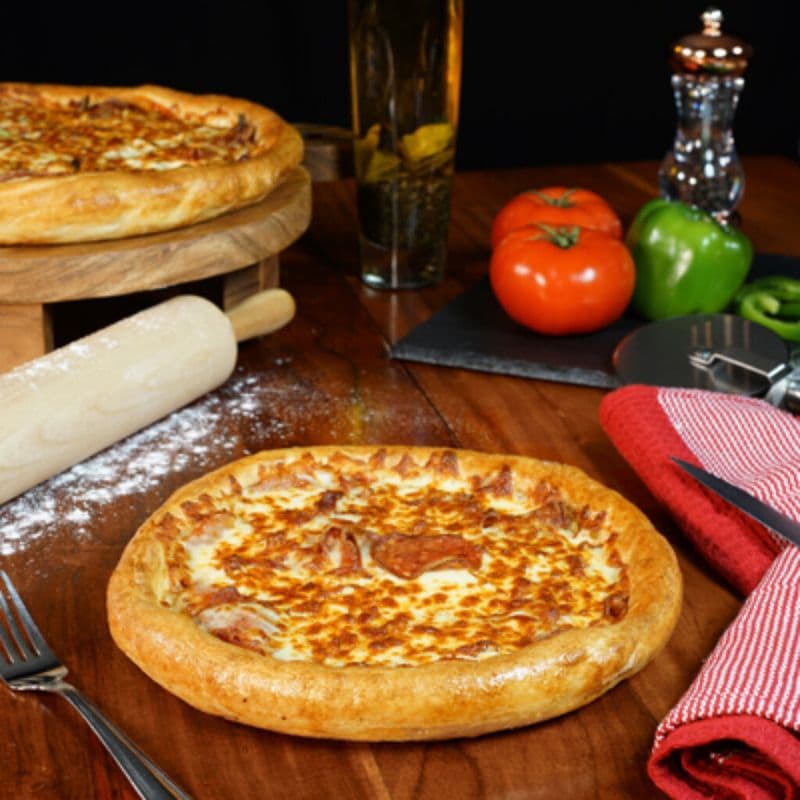 Familiale pizza pepperoni / Familiale pizza pepperoni