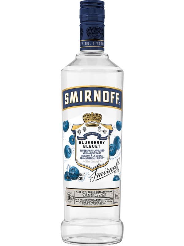 Smirnoff Blueberry Vodka (1 x 750)