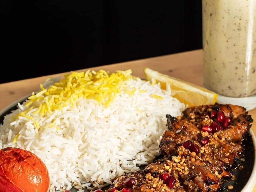 Torsh Chicken Kabab