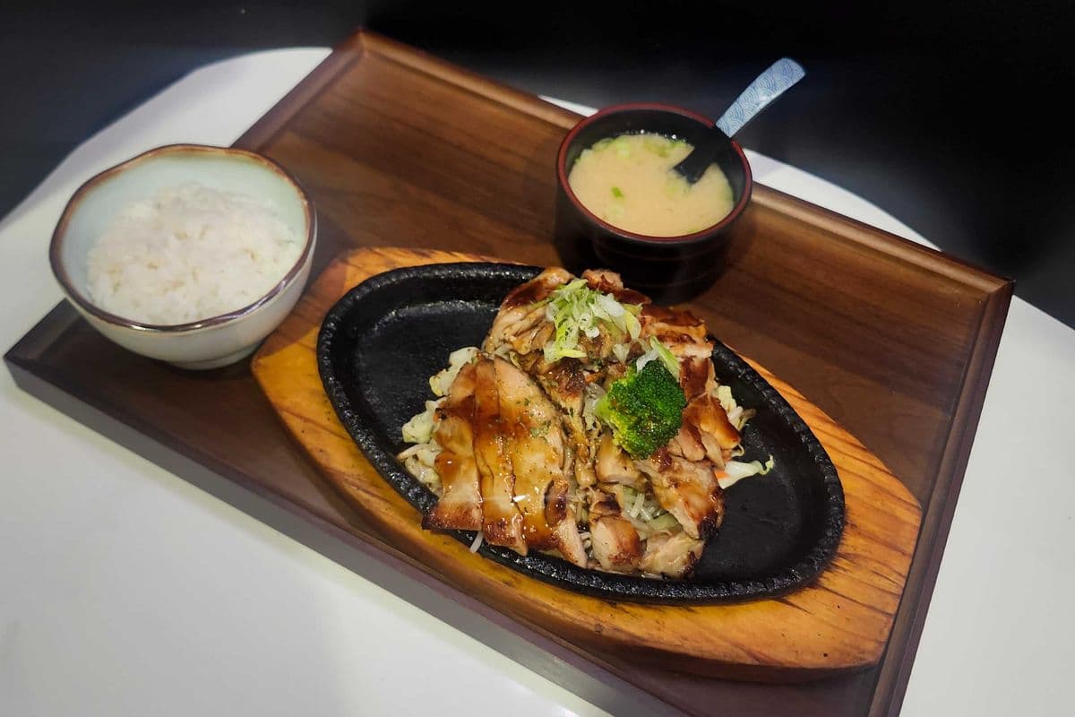 Chicken Teriyaki