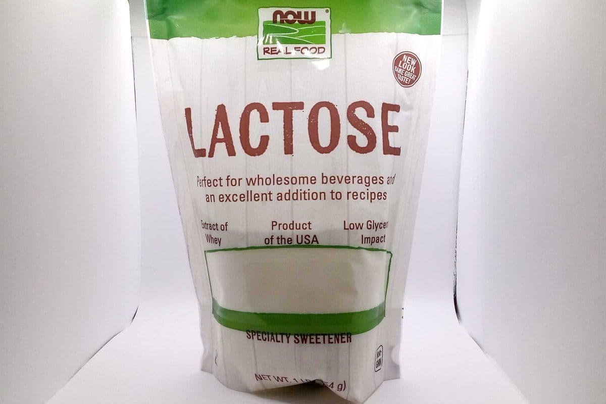 Now Lactose (454 g)