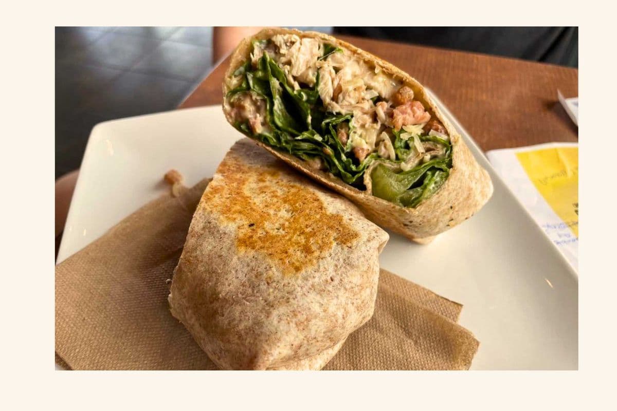 Chipotle Chicken Wrap