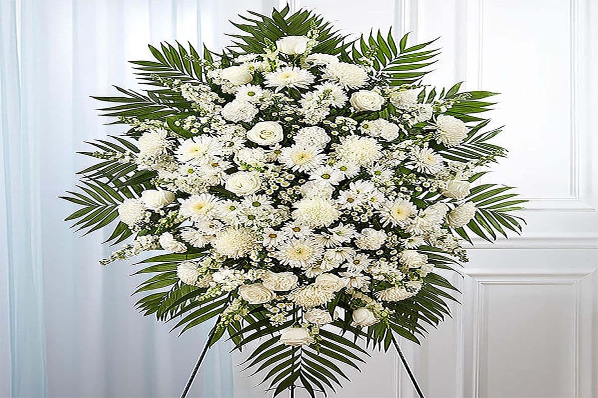 Large Nice & Full Standing Spray - 1/2 Price Sale - Was $280
