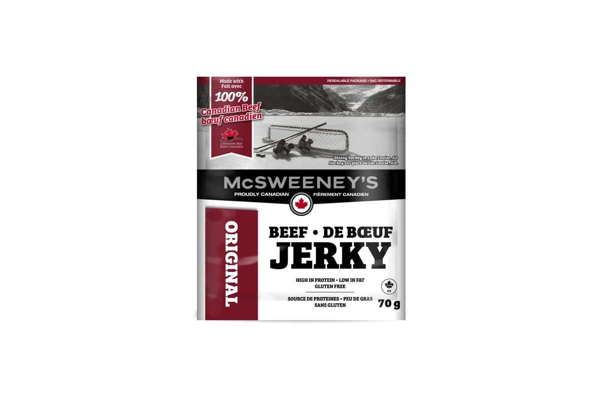 McSweeney's Beef Jerky - Original 70g (70gm)