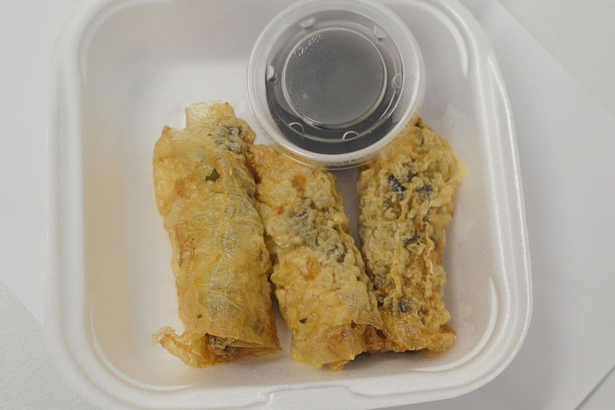 Steamed Pork Vegetable Bean Curd Roll (3 pcs)