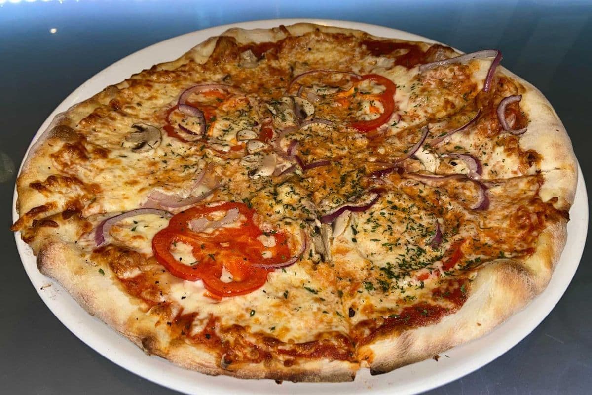 Pizza Végétarienne / Vegetarian pizza